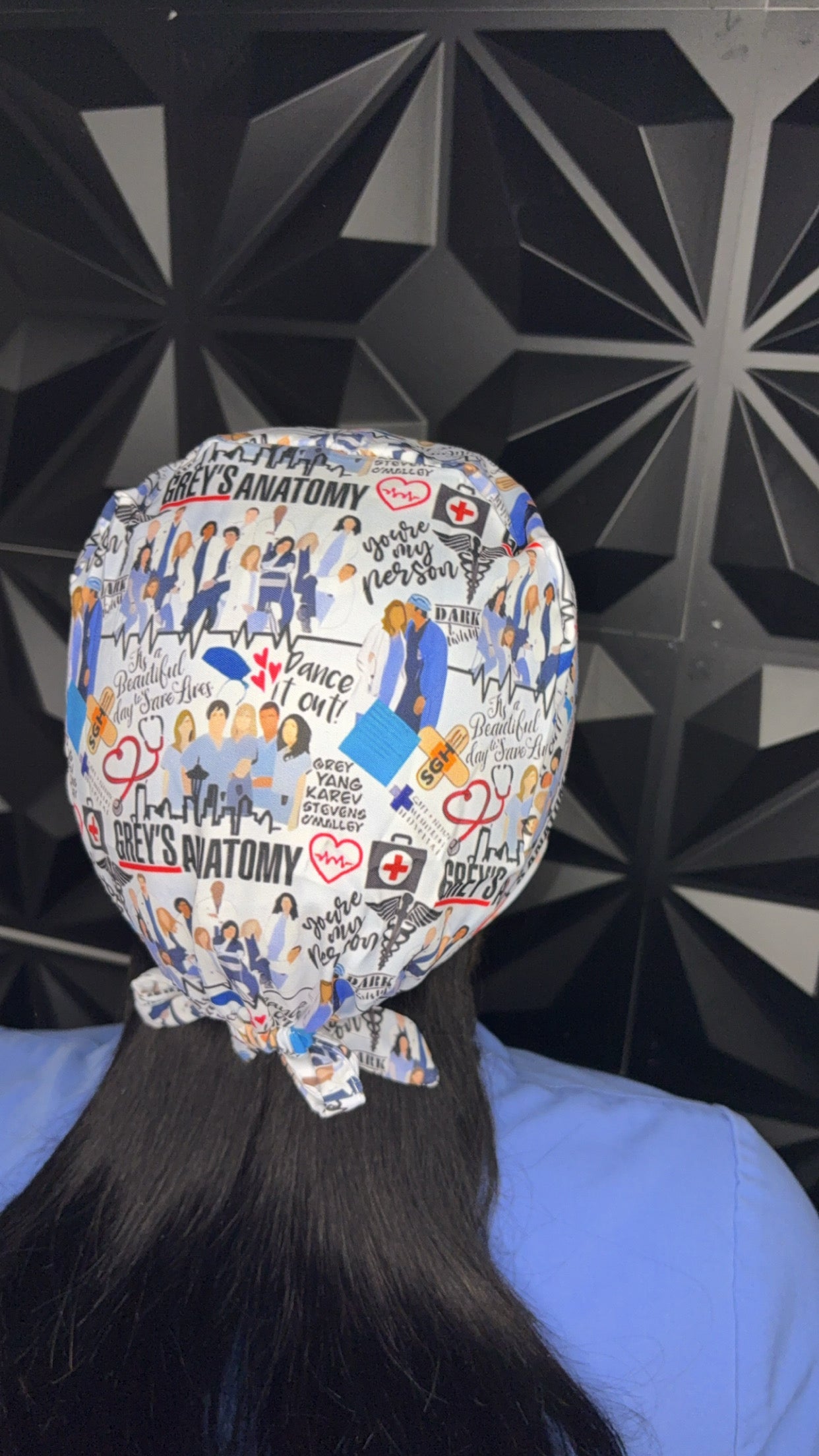 Greys Anatomy Scrub Cap