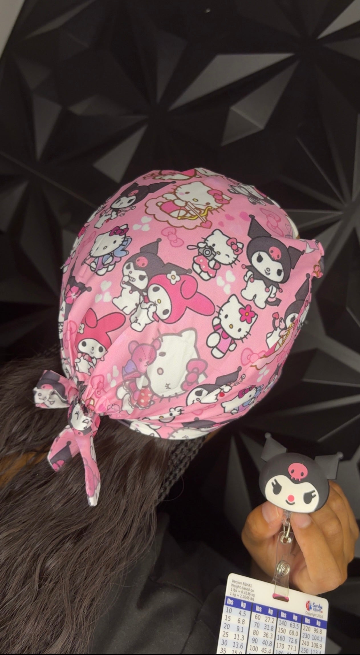 Hello Kitty x Kuromi