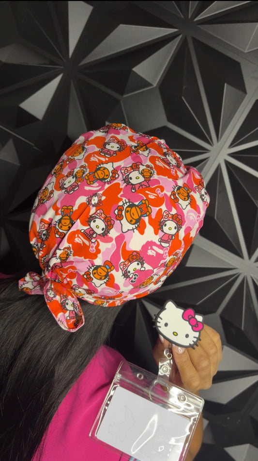Scrub Caps