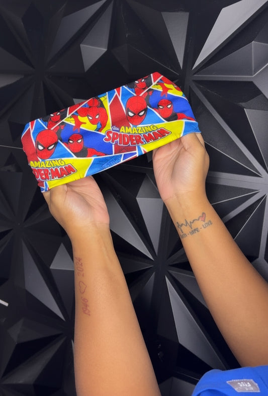 Spiderman Headband
